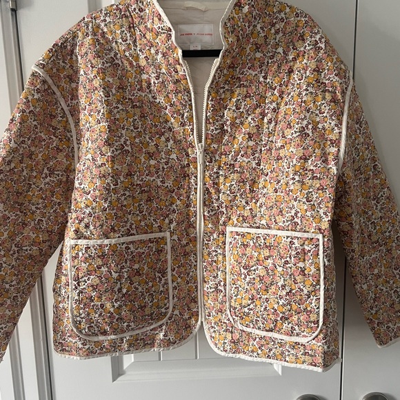 Jillian Harris x Joe Fresh Autumn Blooms Quilted Jacket - Picture 2 of 6